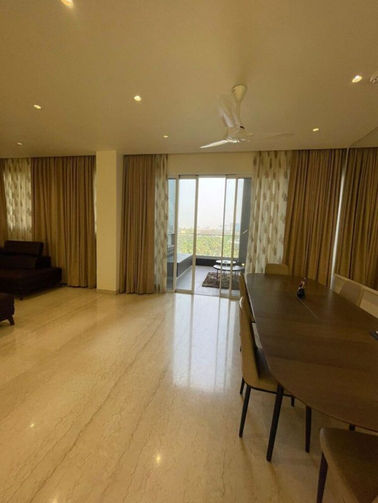 Living Room, verde-residences 3.5 Bedroom 2333 Sq.Ft. Apartment In Kalyani Nagar Pune 10359242