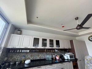 Kitchen in 3.5 BHK Apartment at Verde Residences, Kalyani Nagar – for Rent