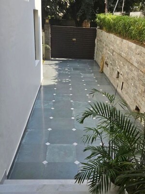 Balcony in 2.5 BHK Builder Floor at M3M Soulitude, Sector 89 – for Rent