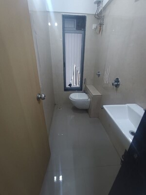 Bathroom in 2 BHK Apartment at Malad West – for Rent