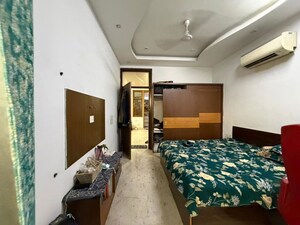 Bedroom in 2 BHK Builder Floor at Niti Khand – for Sale
