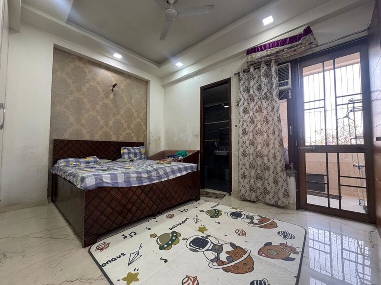 Bedroom, niti khand 2 Bedroom 950 Sq.Ft. Builder Floor In Niti Khand Ghaziabad 10359263
