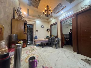 Living Room in 2 BHK Builder Floor at Niti Khand – for Sale