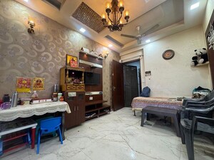 Living Room in 2 BHK Builder Floor at Niti Khand – for Sale
