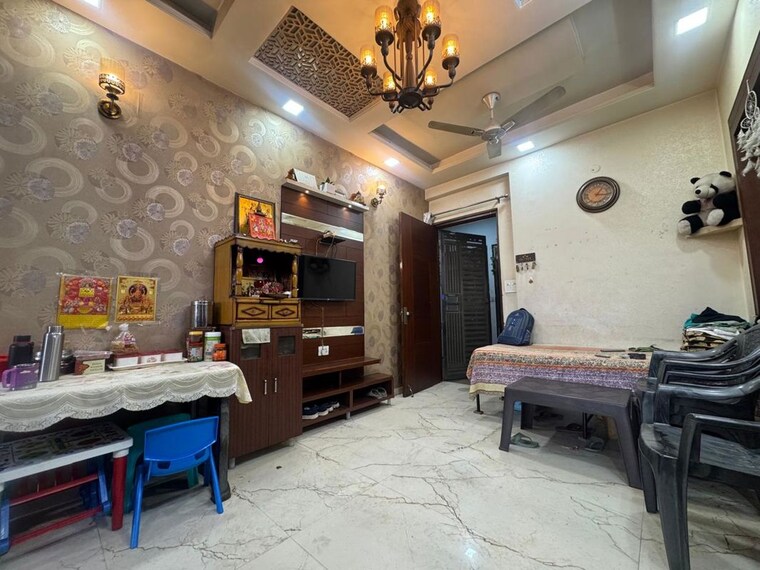 Living Room, niti khand 2 Bedroom 950 Sq.Ft. Builder Floor In Niti Khand Ghaziabad 10359263