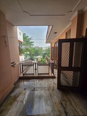 Balcony in 3 BHK Apartment at Raj Nagar Extension – for Sale