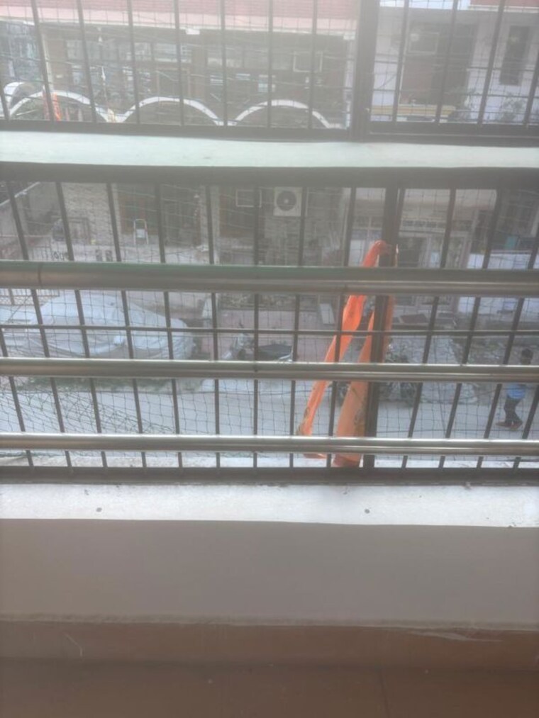 Balcony, raj nagar extension 3 Bedroom 1485 Sq.Ft. Apartment In Raj Nagar Extension Ghaziabad 10359255