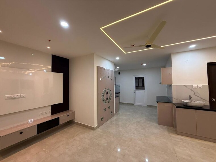 Room, candeur-40 2 Bedroom 1240 Sq.Ft. Apartment In Miyapur Hyderabad 10359257