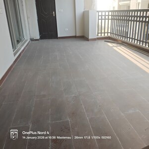 Balcony in 3 BHK Apartment at Omaxe R2, Gomti Nagar – for Sale