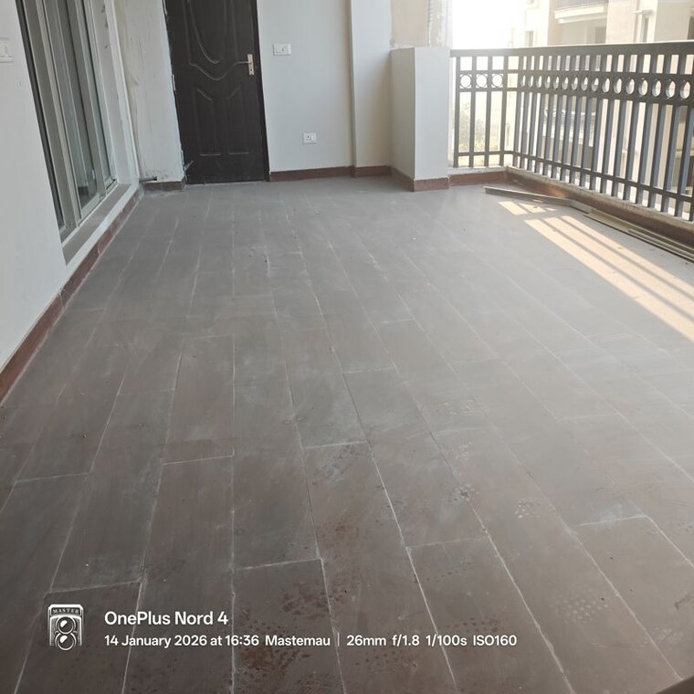 Balcony, omaxe-r2 3 Bedroom 1575 Sq.Ft. Apartment In Gomti Nagar Lucknow 10359258