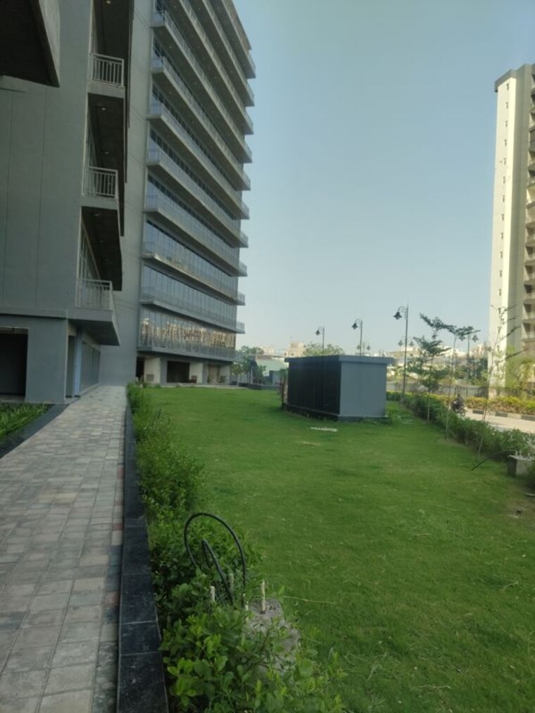 Exterior View, dah-greentech-nx-byte Commercial Office Space 800 Sq.Ft. In Tech Zone 4 Greater Noida Greater Noida 10359278