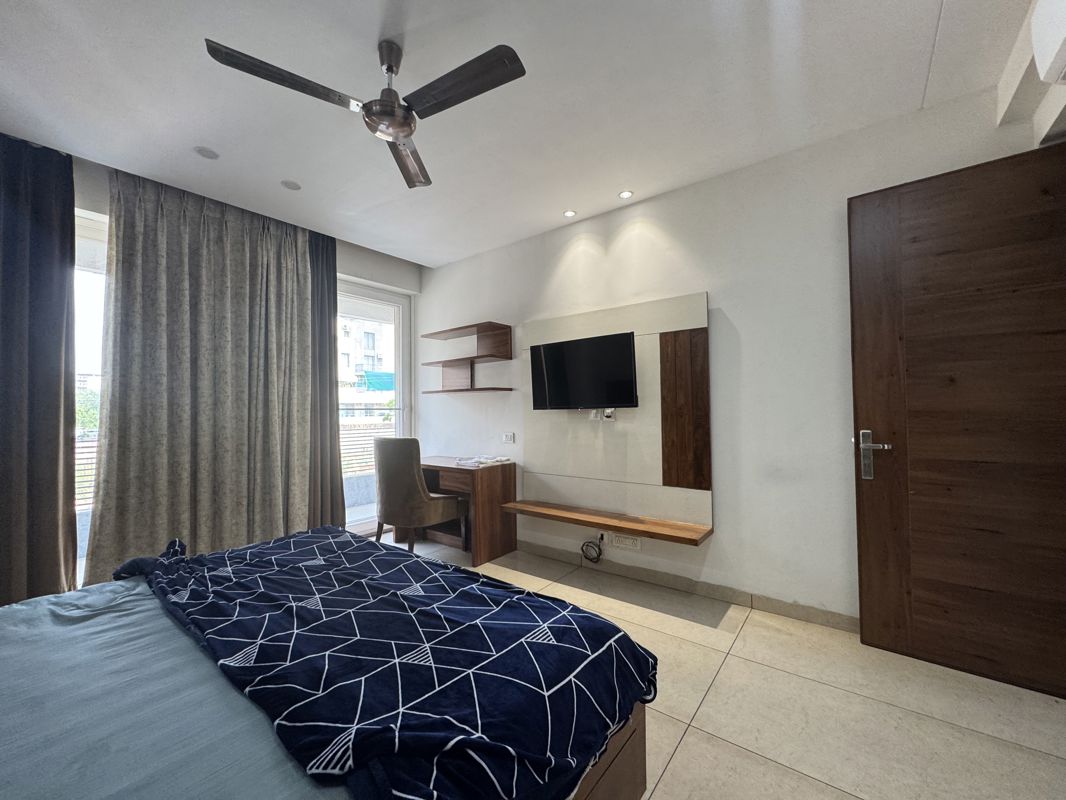 4 BHK + Store Room Builder Floor For Rent in Mansa Devi