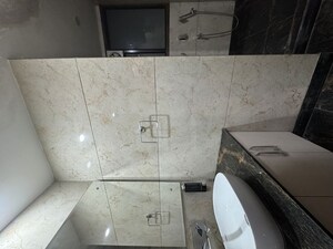 Bathroom in 4 BHK Builder Floor at Mansa Devi – for Rent