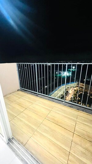 Balcony in 2 BHK Apartment at Godrej Boulevard, Manjari – for Rent