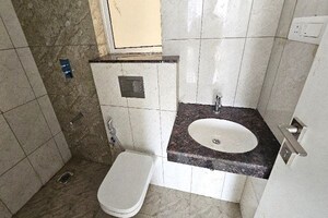 Bathroom in 2 BHK Apartment at Godrej Boulevard, Manjari – for Rent