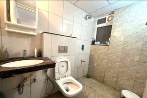 Attached Bathroom in 2 BHK Apartment at Godrej Boulevard, Manjari – for Rent