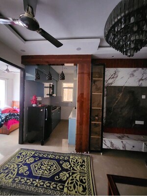 Bedroom in 3.5 BHK Builder Floor at Signature Global Park 4 and 5, Sohna Sector 36 – for Rent