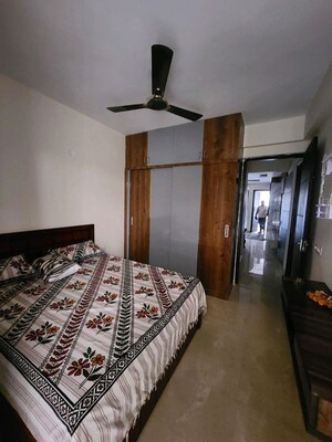 Bedroom in 3.5 BHK Builder Floor at Signature Global Park 4 and 5, Sohna Sector 36 – for Rent