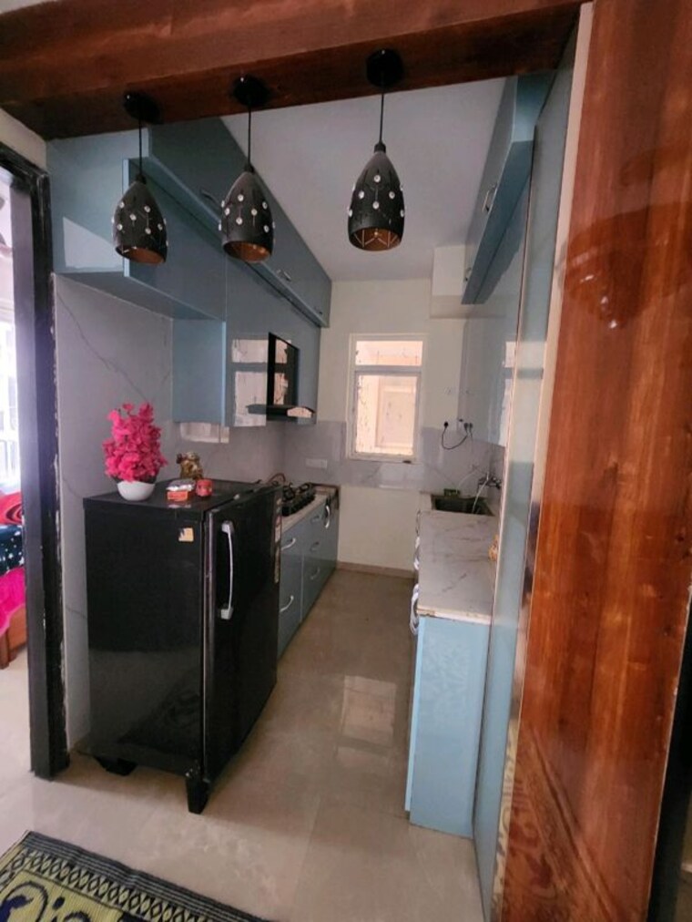 Kitchen, signature-global-park-4-and-5 3.5 Bedroom 1120 Sq.Ft. Builder Floor In Sohna Sector 36 Gurgaon 10359282