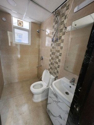 Bathroom in 3.5 BHK Builder Floor at Signature Global Park 4 and 5, Sohna Sector 36 – for Rent