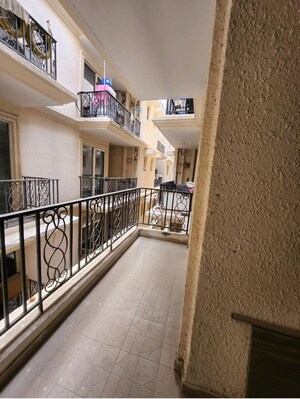 Balcony in 3.5 BHK Builder Floor at Signature Global Park 4 and 5, Sohna Sector 36 – for Rent