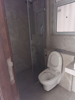 Bathroom in 4 BHK Apartment at LnT Elixir Reserve, Powai – for Rent