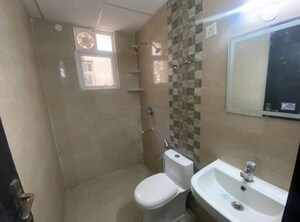 Bathroom in 2.5 BHK Builder Floor at Signature Global Park 4 and 5, Sohna Sector 36 – for Rent
