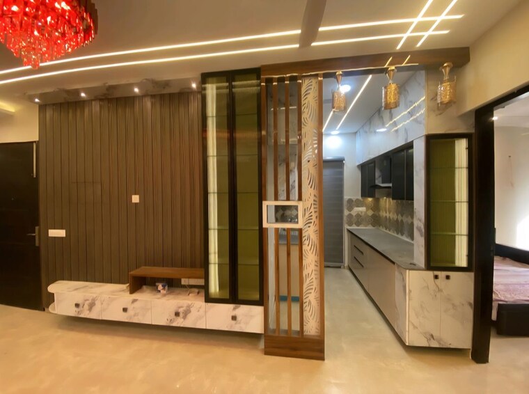 Living Room, signature-global-park-4-and-5  1050 Sq.Ft. Builder Floor In Sohna Sector 36 Gurgaon 10359292