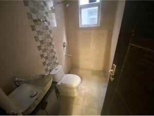 Bathroom in  Builder Floor at Signature Global Park 4 and 5, Sohna Sector 36 – for Rent