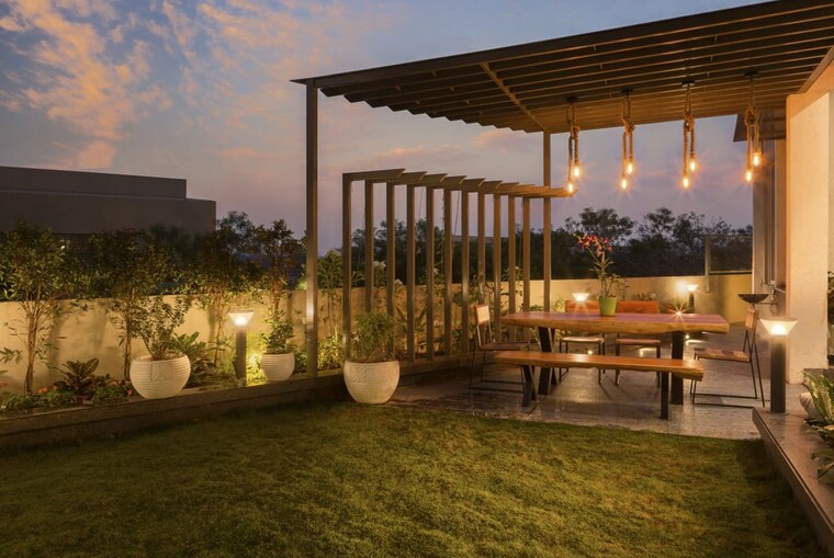 Exterior View, kolte-patil-24k-glitterati 3 Bedroom 2700 Sq.Ft. Apartment In Pimple Nilakh Pune 10359299