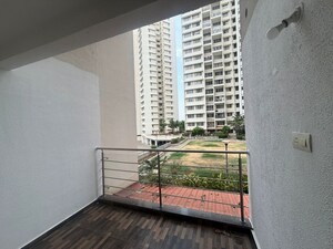 Balcony in 3 BHK Apartment at Kolte Patil Life Republic Aros, Hinjewadi – for Rent