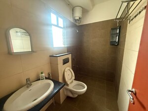 Bathroom in 3 BHK Apartment at Kolte Patil Life Republic Aros, Hinjewadi – for Rent