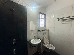 Bathroom in 3 BHK Apartment at Kolte Patil Life Republic Aros, Hinjewadi – for Rent