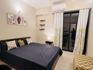 Bedroom in 4 BHK Apartment at Mahindra Luminare, Sector 59 – for Rent