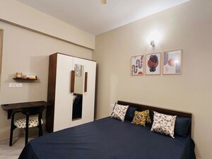 Bedroom in 4 BHK Apartment at Mahindra Luminare, Sector 59 – for Rent