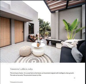 Living Room in 4 BHK Villa at Sattva La Vita, Hennur – for Sale