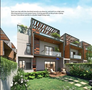 4 BHK Villa – Exterior View View at Sattva La Vita, Hennur - for Sale