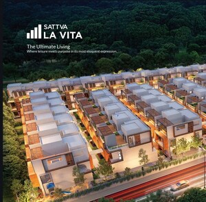 4 BHK Villa For Sale in Sattva La Vita, Hennur