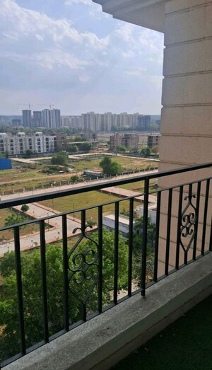 Balcony in  Apartment at Signature The Serenas, Sohna Sector 36 – for Rent