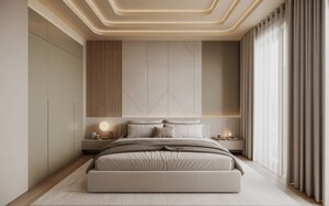 Bedroom in 2 BHK Apartment at Amrapali Dream Valley – for Sale