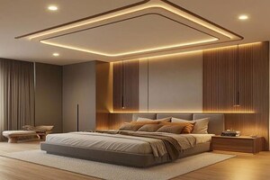 Bedroom in 2 BHK Apartment at VIctoryone Amara, Sector 16 Greater Noida – for Sale