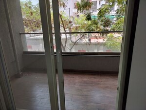 Balcony in 2 BHK Apartment at SSD Sai Dreams, Pimple Saudagar – for Rent