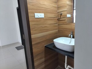 Bathroom in 2 BHK Apartment at SSD Sai Dreams, Pimple Saudagar – for Rent