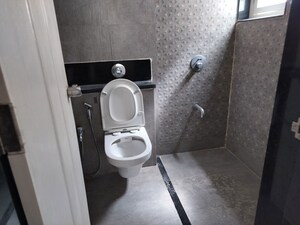 Bathroom in 2 BHK Apartment at SSD Sai Dreams, Pimple Saudagar – for Rent