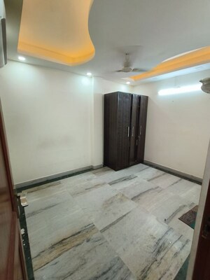 Bedroom in 2 BHK Builder Floor at East Of Kailash – for Rent