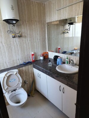 Bathroom in 3 BHK Apartment at Sector 114 – for Sale