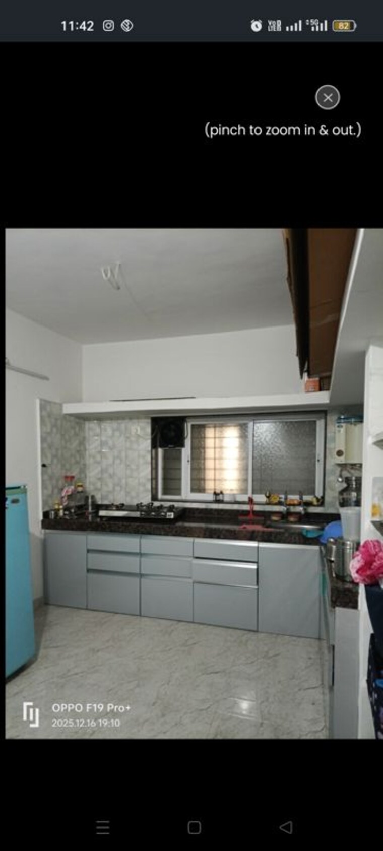 Kitchen, kamgar putala vasahat 1 Bedroom 550 Sq.Ft. Villa In Kamgar Putala Vasahat Pune 10359331
