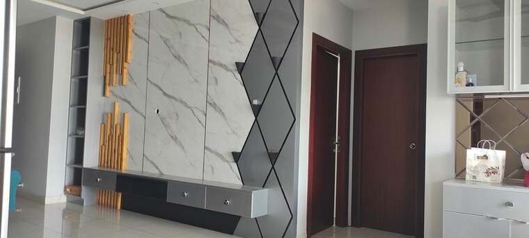 Kitchen, prestige-high-fields 3 Bedroom 1754 Sq.Ft. Builder Floor In Gachibowli Hyderabad 10314749