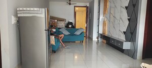 Living Room in 3 BHK Builder Floor at Prestige High Fields, Gachibowli – for Sale