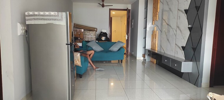 Living Room, prestige-high-fields 3 Bedroom 1754 Sq.Ft. Builder Floor In Gachibowli Hyderabad 10314749